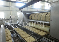Safety Instant Noodle Making Machinery For Frying And Fried Drying Instant Noodle