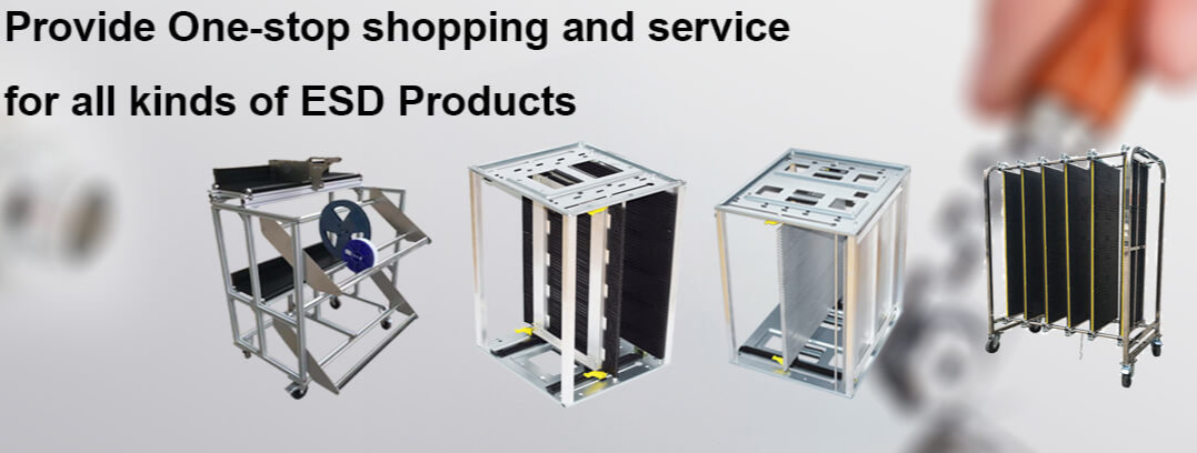Meraif smt Printed Circuit Board-PCB Magazine Rack ESD magazine rack for SMT machine line smt loader unloader machine