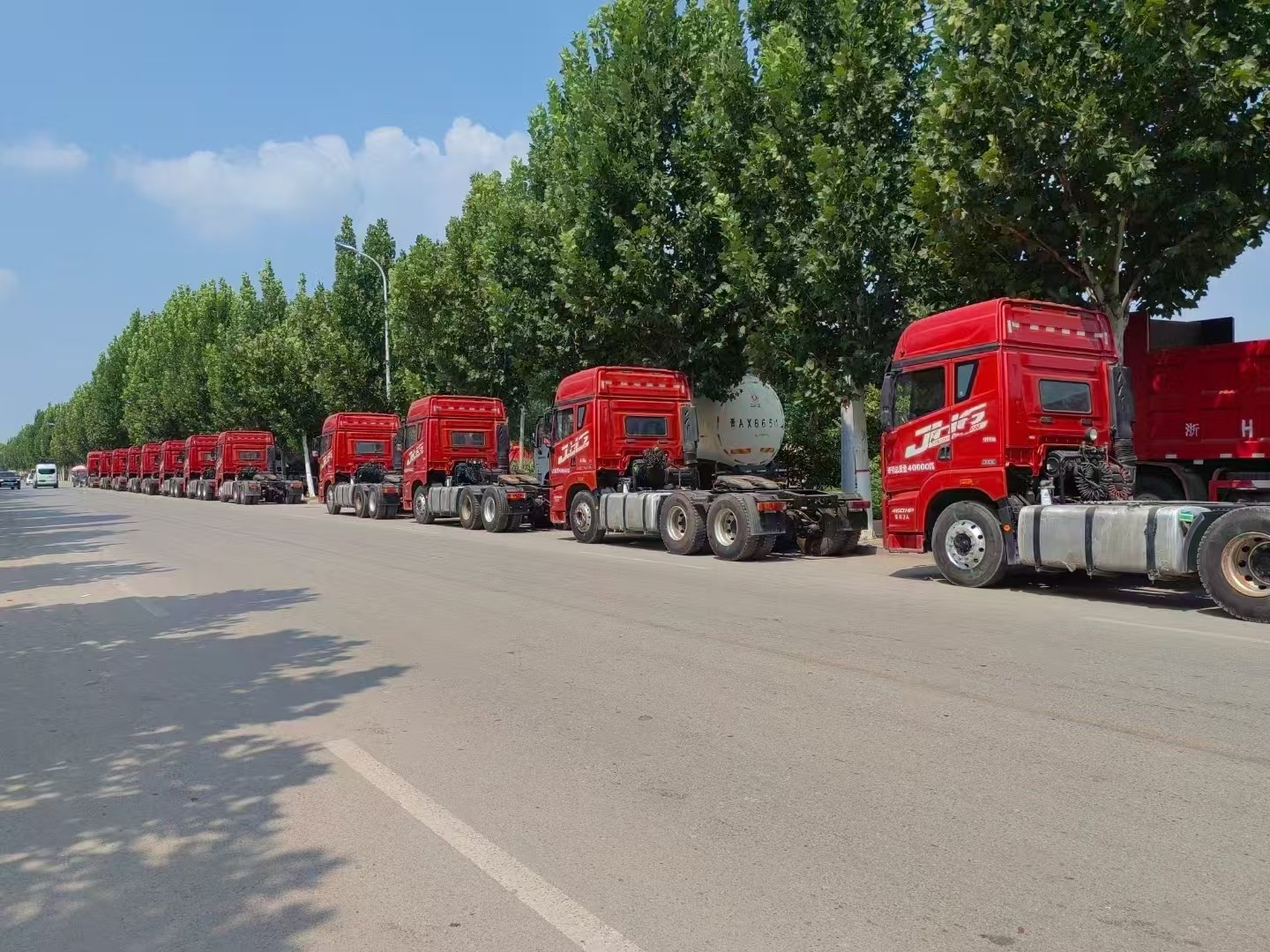 Trailer Head Truck Prices 2022 Year 10 Tries Tractor Head 2022 Year 460hp High Roof Left Hand Drive