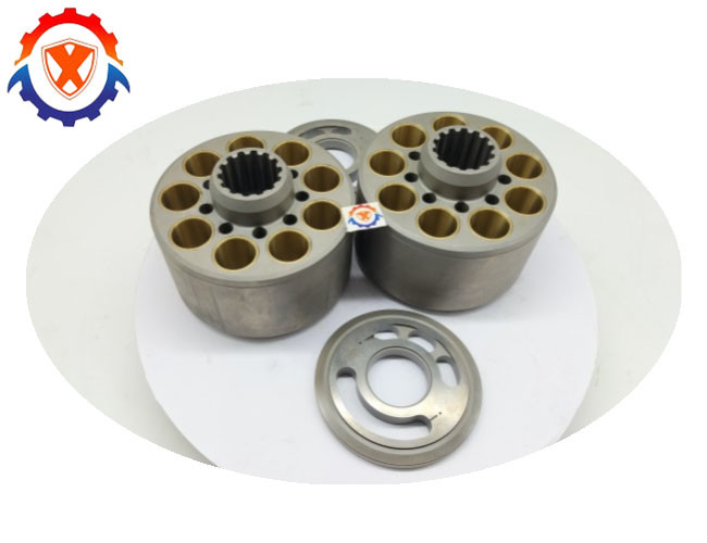 SK200-6 EC210 EC210B Hydraulic JIC Parts For KAWASAKI K3V112DT K3V112