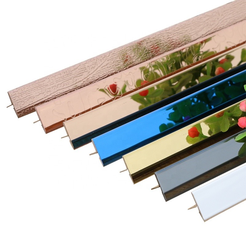 HL Brushed Stainless Steel Tile Trim Edging AISI 201 304 T Shape