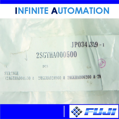 Original Fuji NXT SMT Spare Parts SYRINGE 2SGTHA000500