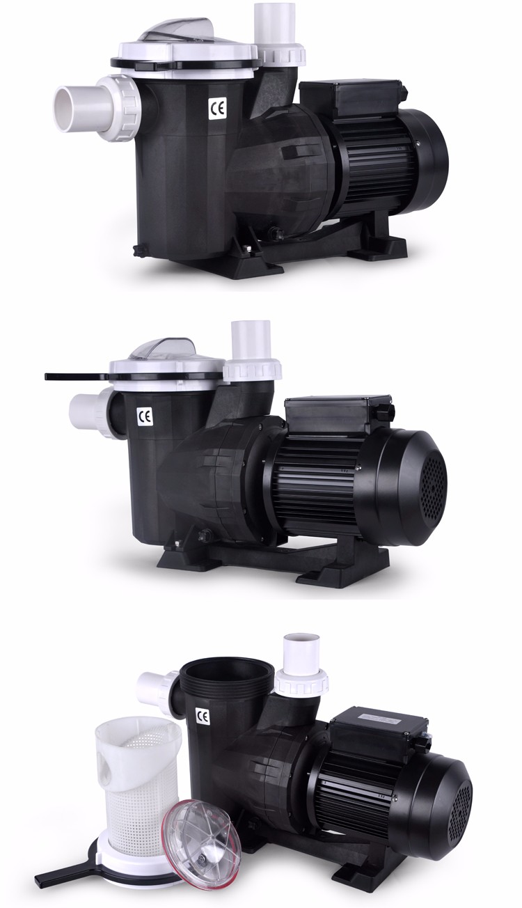 High Pressure Self Priming Circulation Pump For Pool Fqt-300 Easy Maintenance
