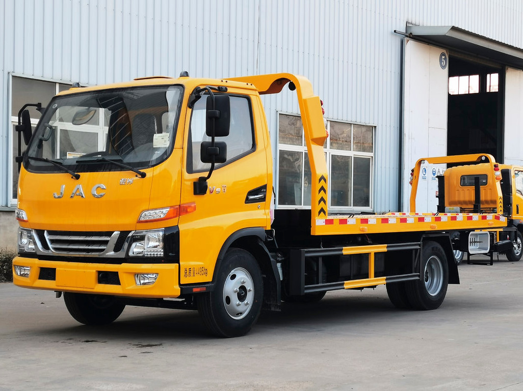 JAC Flat Wrecker Truck For Various Trucks Small Vans All Size FOB