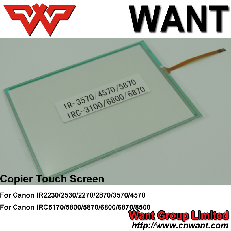 Canon Copier Touch Panel IR3570 IR2270 IR2230 IR2530 IR2870 IR4570 Copier Touch Screen Hight Quality