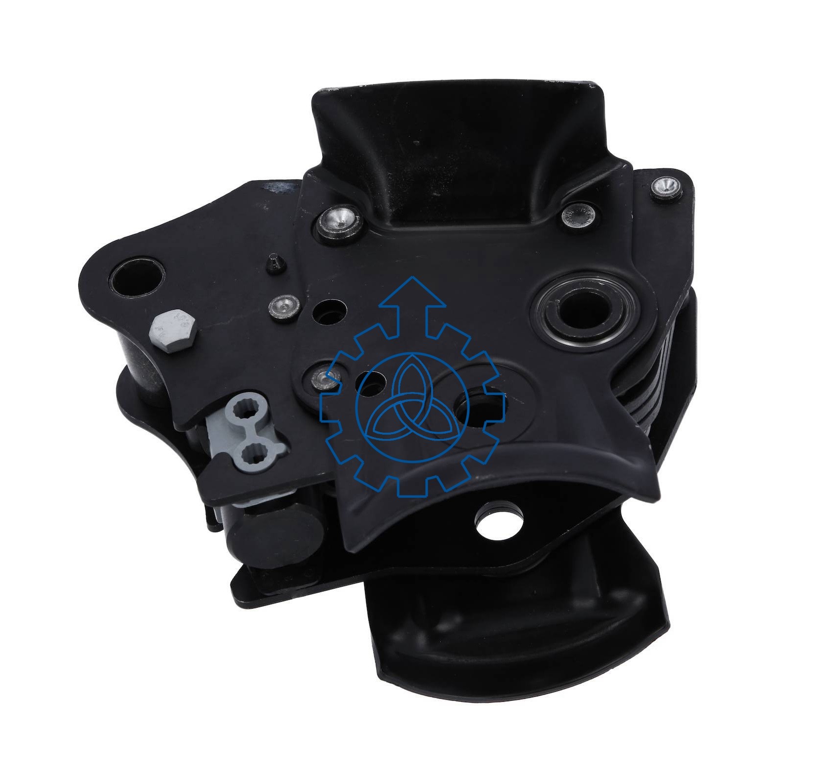 Balck 22247241 VOLVO Truck Spare Parts Truck Door Latch Hydraulic