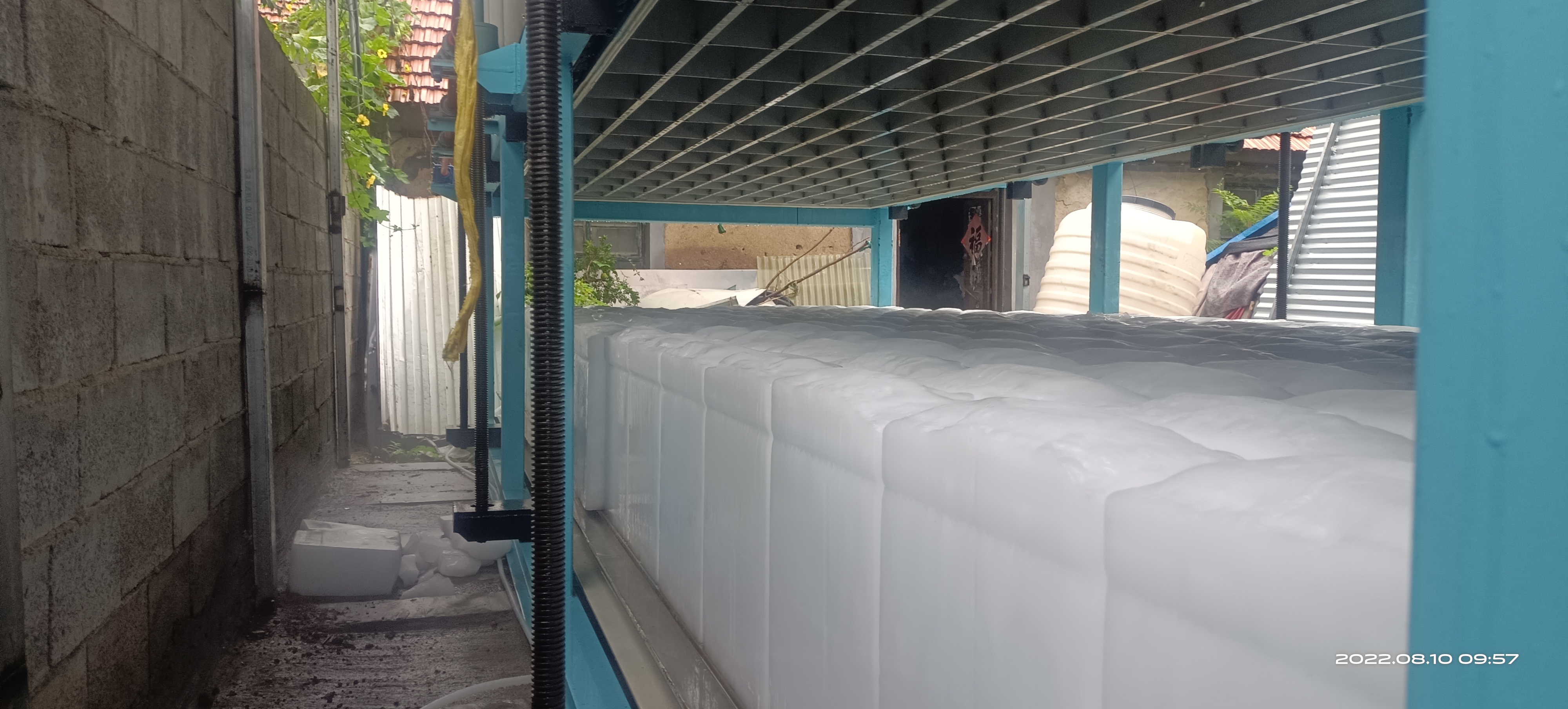 Long Service Life Industrial Ice Block Making Machine for Fishery Ice Production
