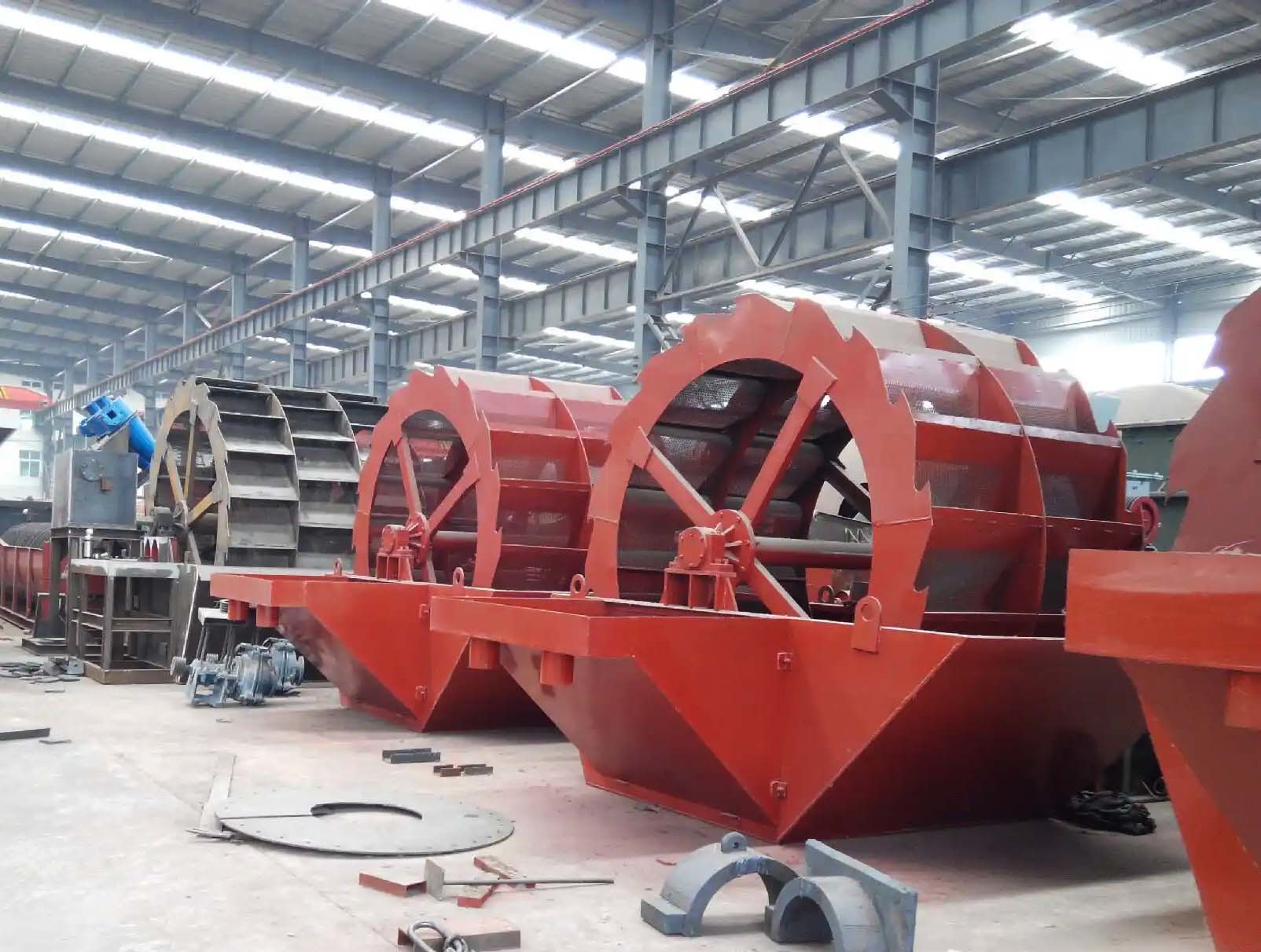 Sand Muddy Washing Machine Industrial Washing Washer Machine