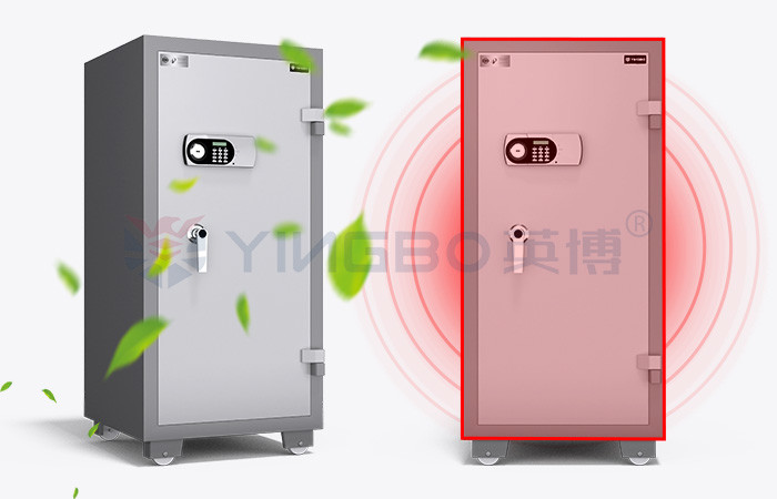 Durable Cement Material H1280mm Fireproof Safe Box For Documents
