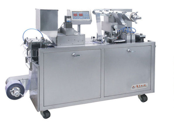 PC Controlled Mini Pharmaceutical Blister Packaging Machinery DPP-88H 220V 50Hz 4.5Kw