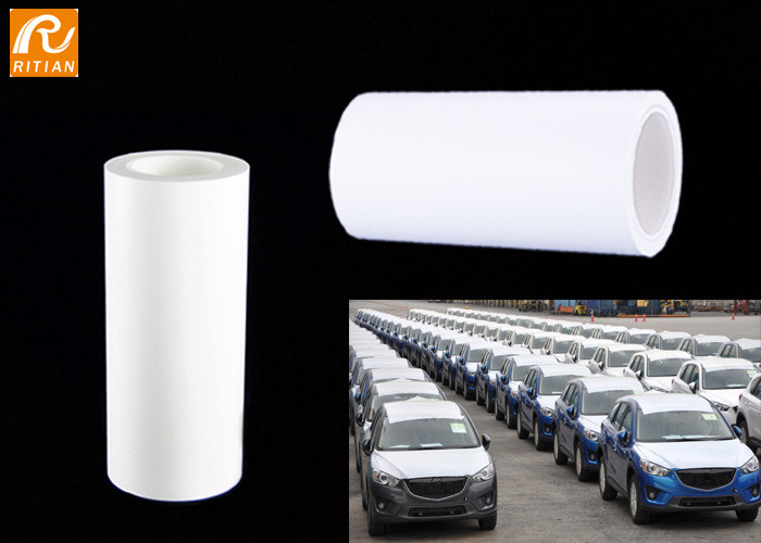 0.07mm Thickness Car Paint Protection Film Easy Apply And Peel Off SGS Certified