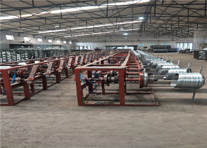 Automatic Wire Galvanizing Line Customized Voltage For Construction Binding Wire