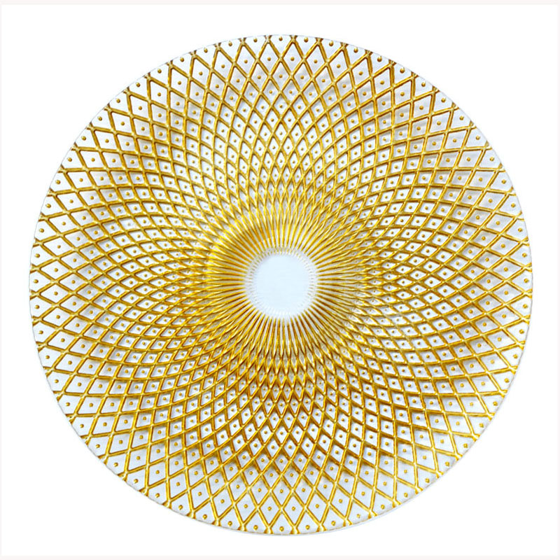 Gold Sparkle Pearl Napkin And Ring Set Diamond For Wedding Dinner Table