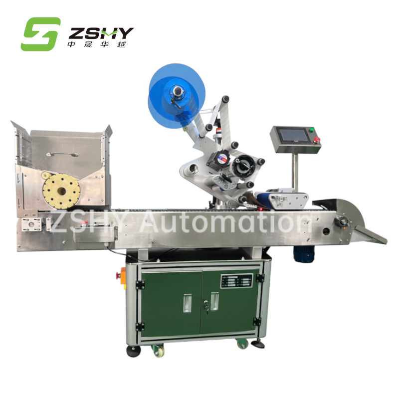 Conveying Speed 5-25m/Min Round Bottle Automatic Labeling Machine 220V 50HZ