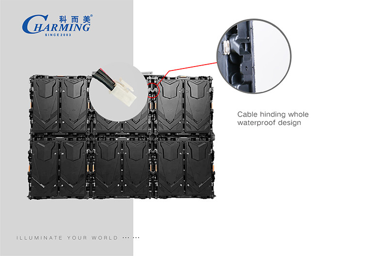 SMD1921 Multipurpose Outdoor LED Walls , 900W LED Screen For Advertising Outdoor