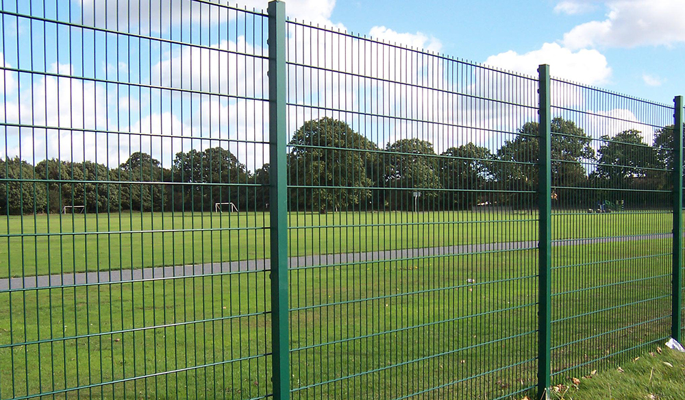double horizontal wire 868 security fence