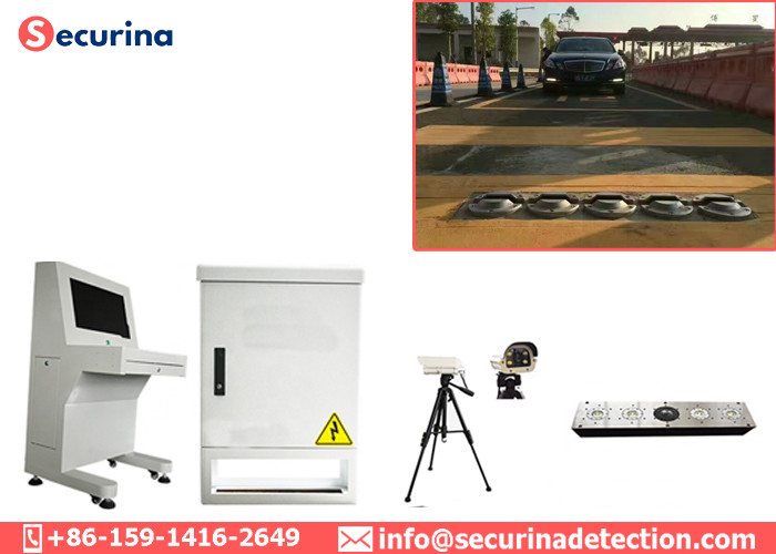 24V DC Power Supply UVSS System Color Area Scanning Camera Under Vehicle Scanning