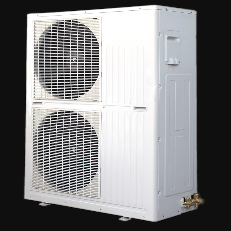 Multi Deck Dairy Glass Door Freezer Electric 50mm Thick For Kitchen