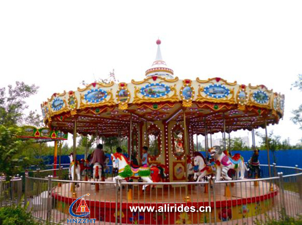 6 8 12 seats mini carousel ride for sale amusement park games