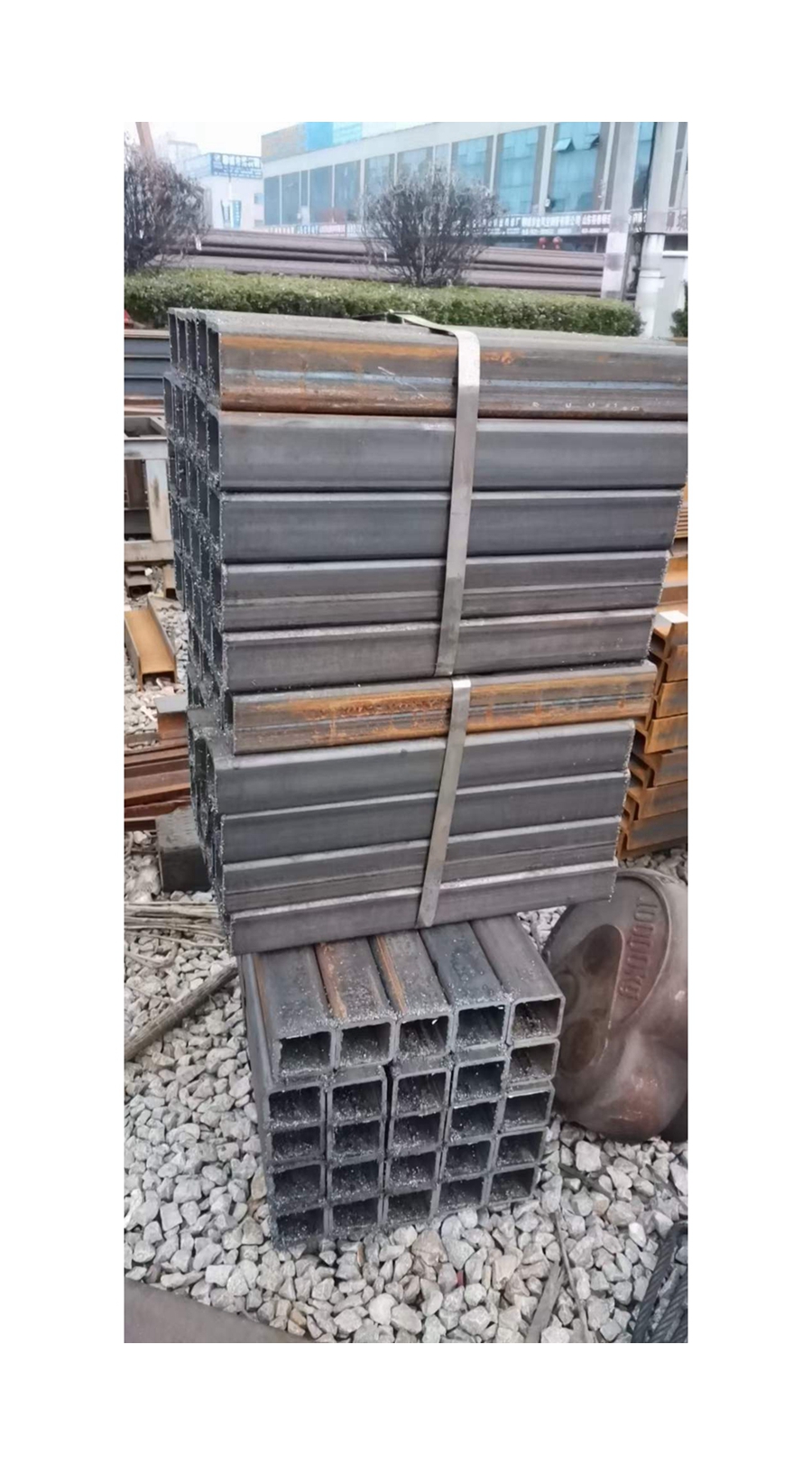 Stainless Metal Square GI Pipe Q235B Q355B Black Carbon Steel Tubes