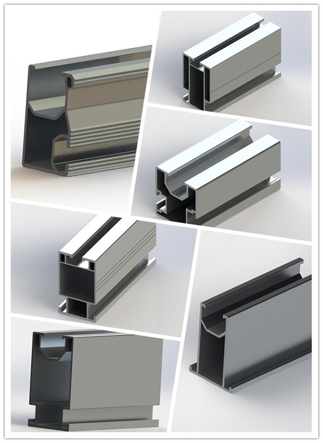 Triangle Frame Solar Panel Racking System 8 - 20μm Anodizing Thickness