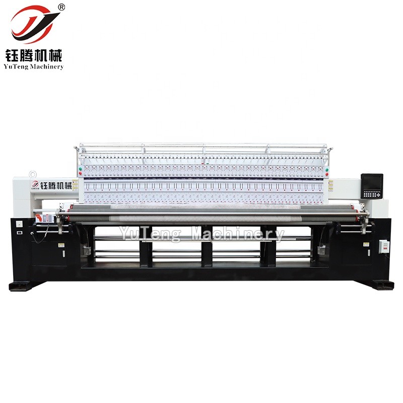 High Speed Computerized Rotary Hook Quilting Machine Width 3300mm