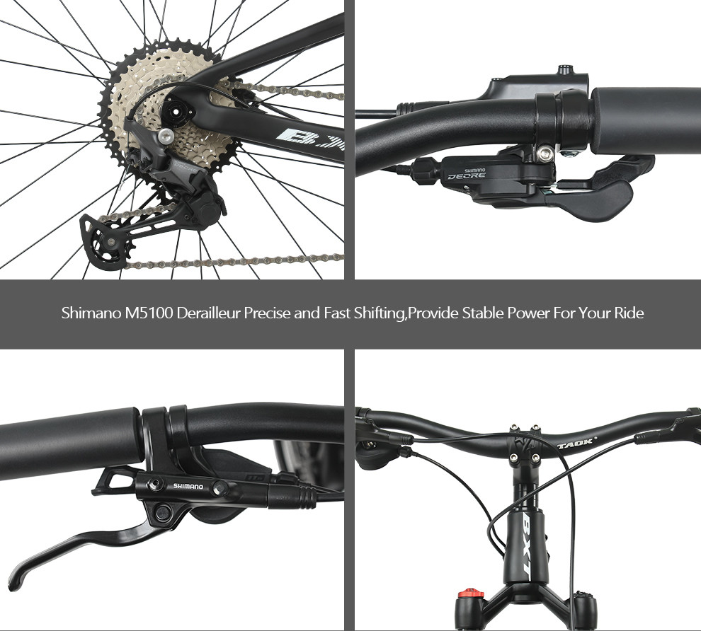 Dual Suspension Carbon Mountain Bike 11 Speed MTB Disc Brake Bicycles