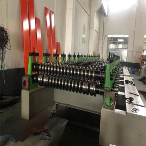 Buy cheap 18 Stations 4mm Steel Silo Roll Forming Machine With Punching Dies product