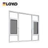 Buy cheap Apartment Hotel Double Glazed Tempered Glass Casement Windows With Screen from wholesalers