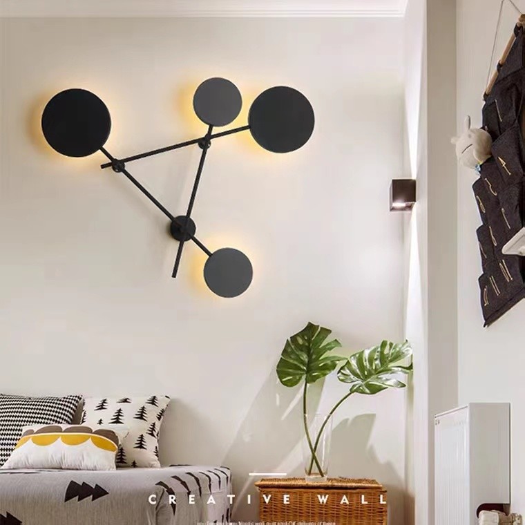 Simple Retro Wall Lamp Classic Kitchen Aisle Restaurant Transparent Wall Lighting