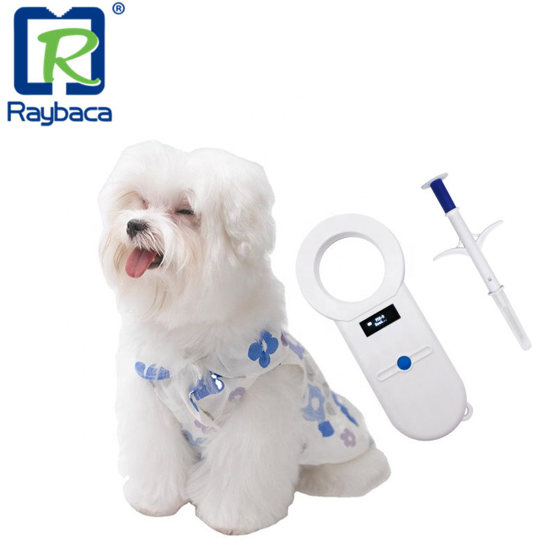 Three Size Animals Identification Microchip Syringe With ICAR Number