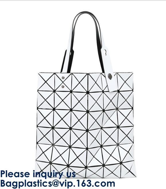 PVC Shopping Handbags Bag Tote Shopper Handles Transparent Clear Large Capacity,Shopstyle Magnetic Snap Close UK Young