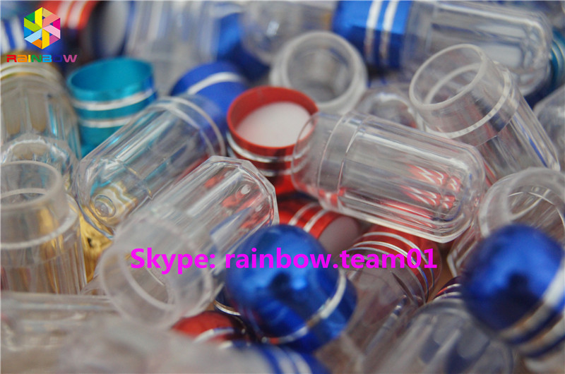 plastic pill bottles for sale rhino 13 empty capsule bottle for sex pill mini waterproof pill box metal pill capsule