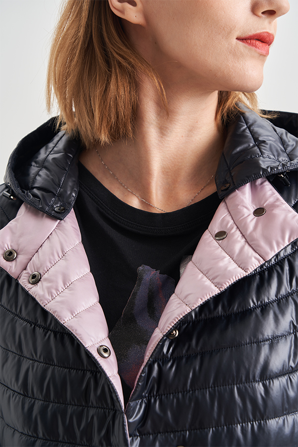 FODARLLOY Wholesale Ladies Warm Hooded Cotton-padded Clothes Women Slim Long Winter Jackets Women Coats