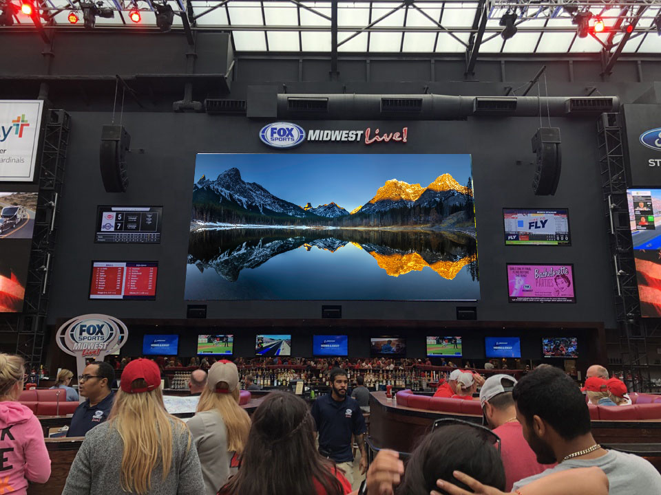 outdoor p3.91 rental led screen