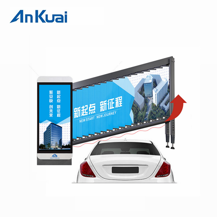 Hotsale Anti-Crash Function OEM Manufacturer And Customized Motor Power Security Parking Boom Barrier Gate