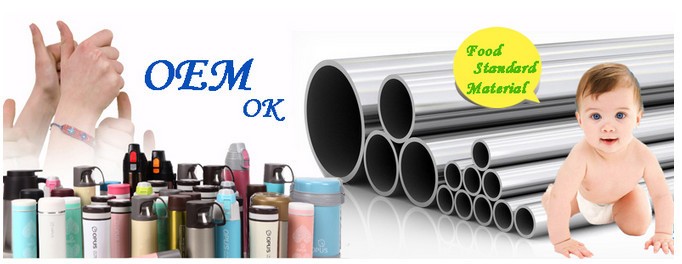 Hot selling Leisure office stainless steel vacuum bottle for office