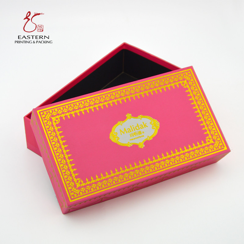 Pantone Printing Cosmetic Packaging Paper Box