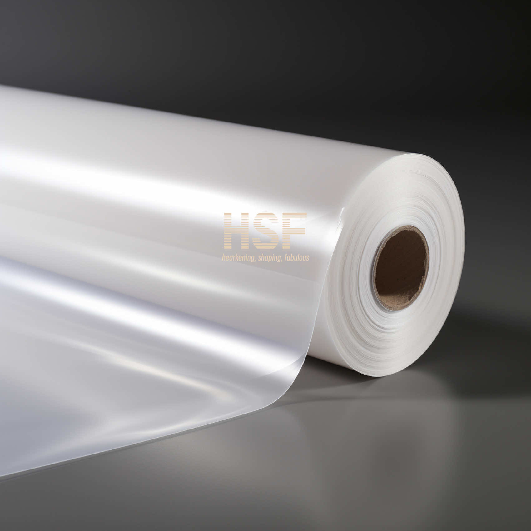 120uM Translucent White Silicone Release Film Silicone UV Cured PE Protective Films