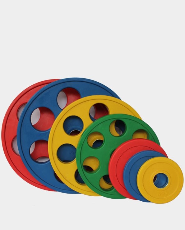 Wholesale Gym Fitness Equipment Colorful High Quality Weight Plates