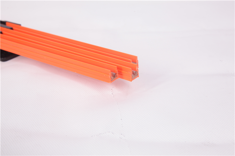 Overhead Crane Busbar System Single Polar Trolley 100a Finework Safety