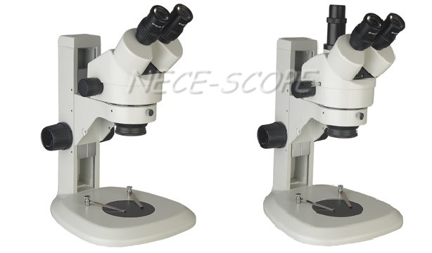 Portable Digital Stereo Boom Microscope Binocular Vertical Focus Adjusting