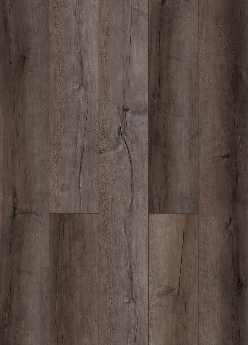 5mm 6mm Rigid Core SPC Maple Burlywood Wood Grain GKBM DM-W40008