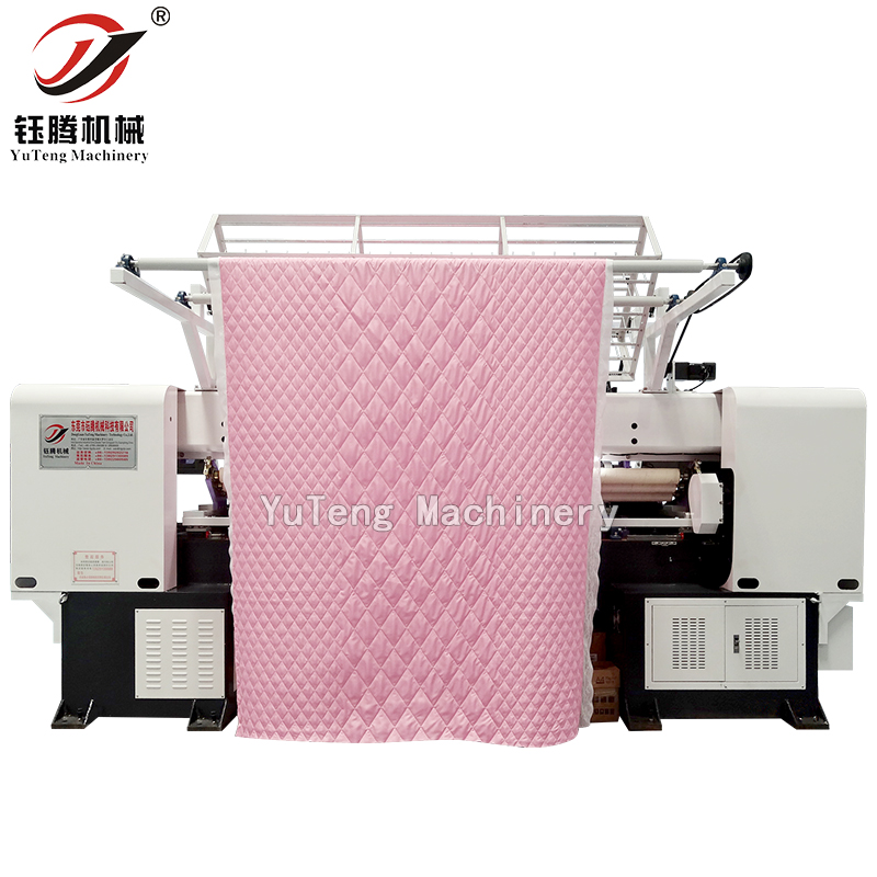 Precision Lock Stitch Multi Needle Quilting Machine For Garment Bedding