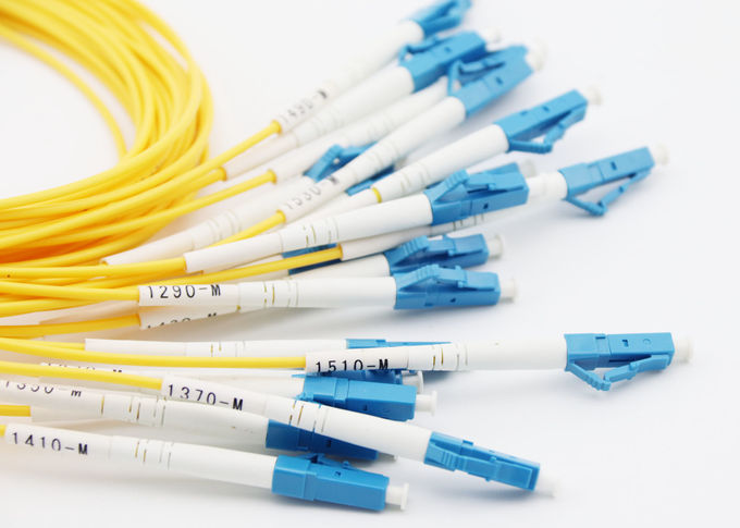 High Reliability CWDM Multiplexer , 4Ch / 8Ch / 18 Ch CWDM Module With LC Comnnectors
