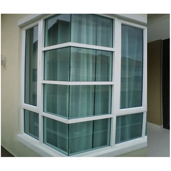 Customized Double Glazed Aluminum Fixed Window Thermal Break Window For House
