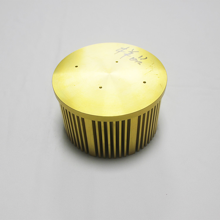 Polishing Practical Cold Forged Heatsink , AL1070 Round Extruded Aluminum Heatsink