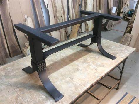 Metal Bathroom Hollow Tube Vanity Frame Base with Furniture Leg and Welding Technology