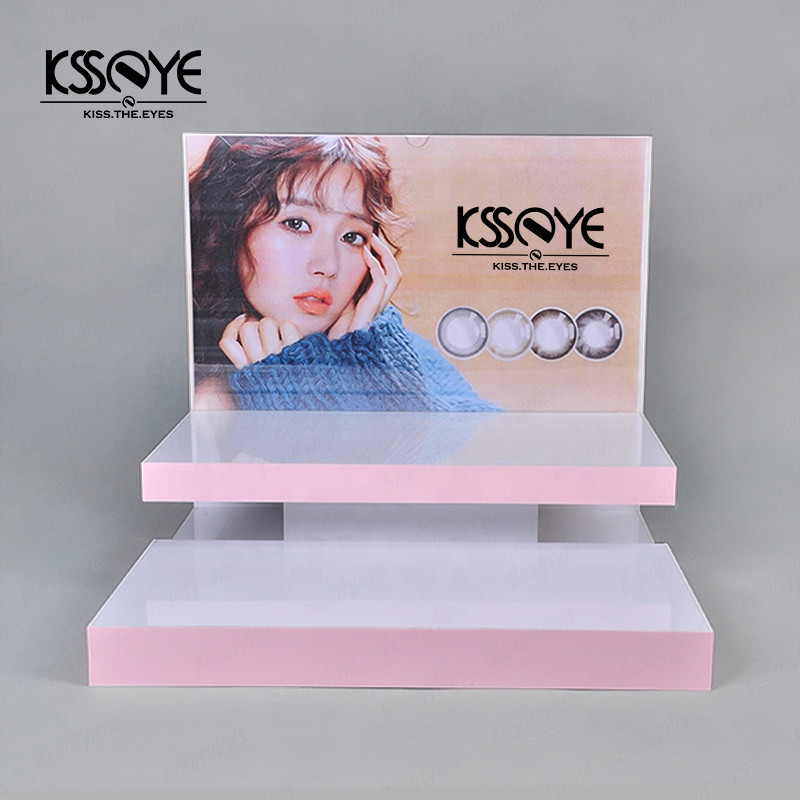 Meetone Color Contact Lens Accessories Display Stand Holder In Bulk