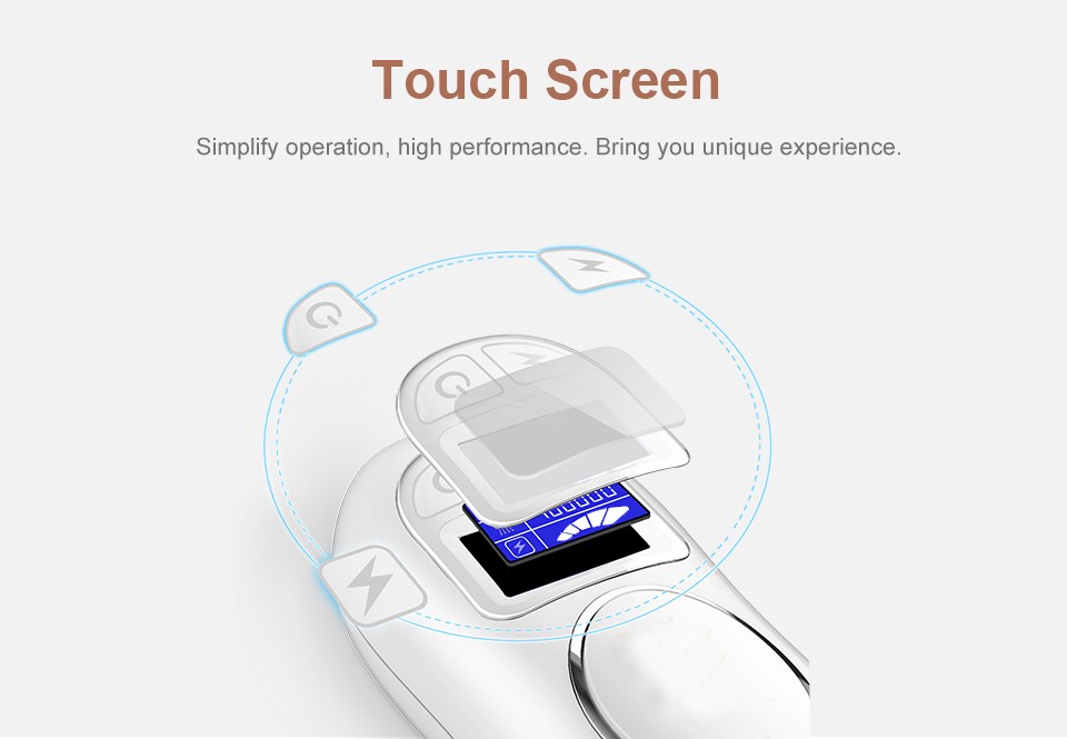 CE ROHS IPL Hair Removal Device , Household Ipl Hair Removal At Home